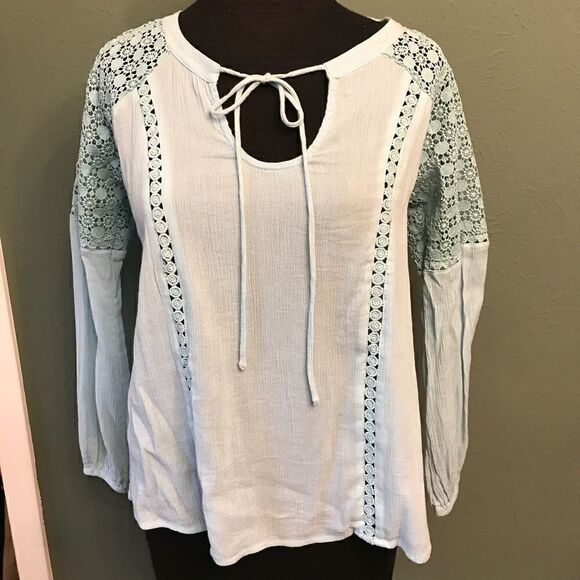 Jessica Simpson crochet tunic   - Picture 2 of 3